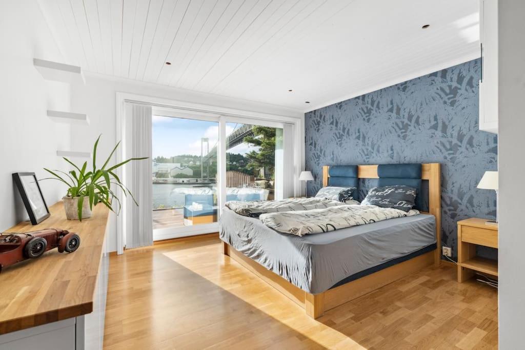 Penthouse Leilighet 200 Kvm Vakker Sjoutsikt. Apartamento Bergen Exterior foto