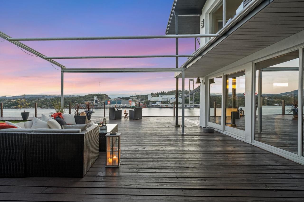 Penthouse Leilighet 200 Kvm Vakker Sjoutsikt. Apartamento Bergen Exterior foto